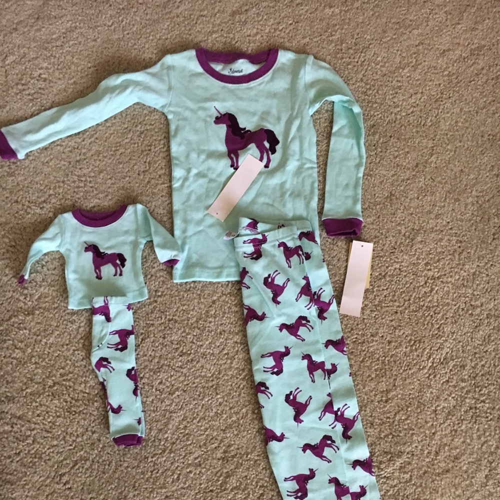 Unicorn pajamas